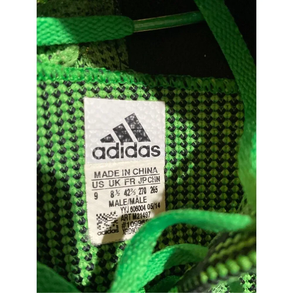 Adidas element refine tricot slime black men’s Lisa sneaker 9